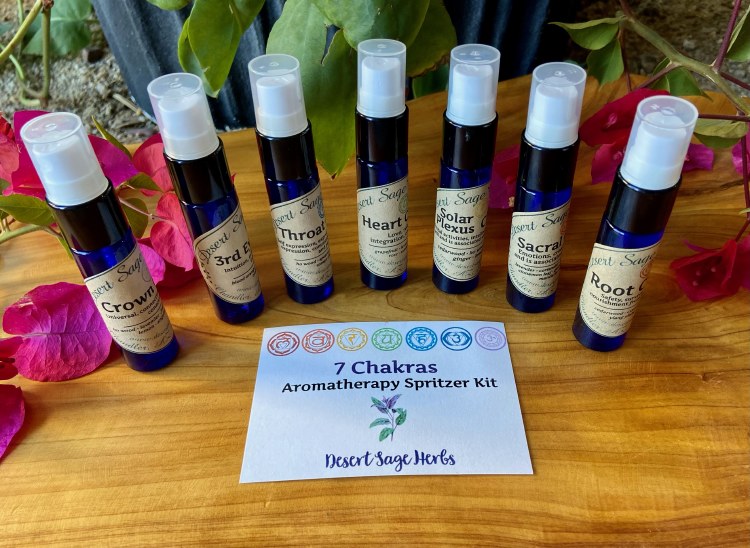 Chakra Mini Sprays