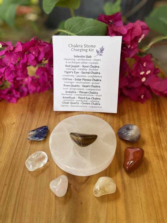 Chakra Stone Kit Mini