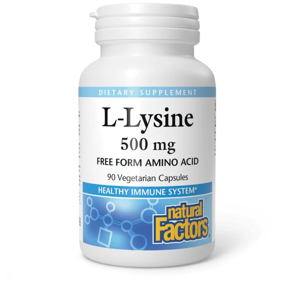 L-Lysine 500mg 90ct