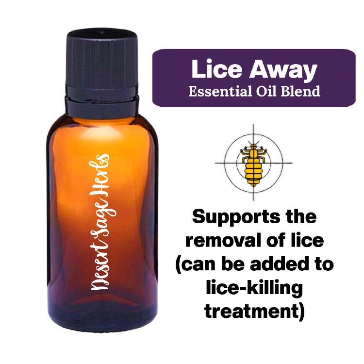 Lice Away 1/2oz