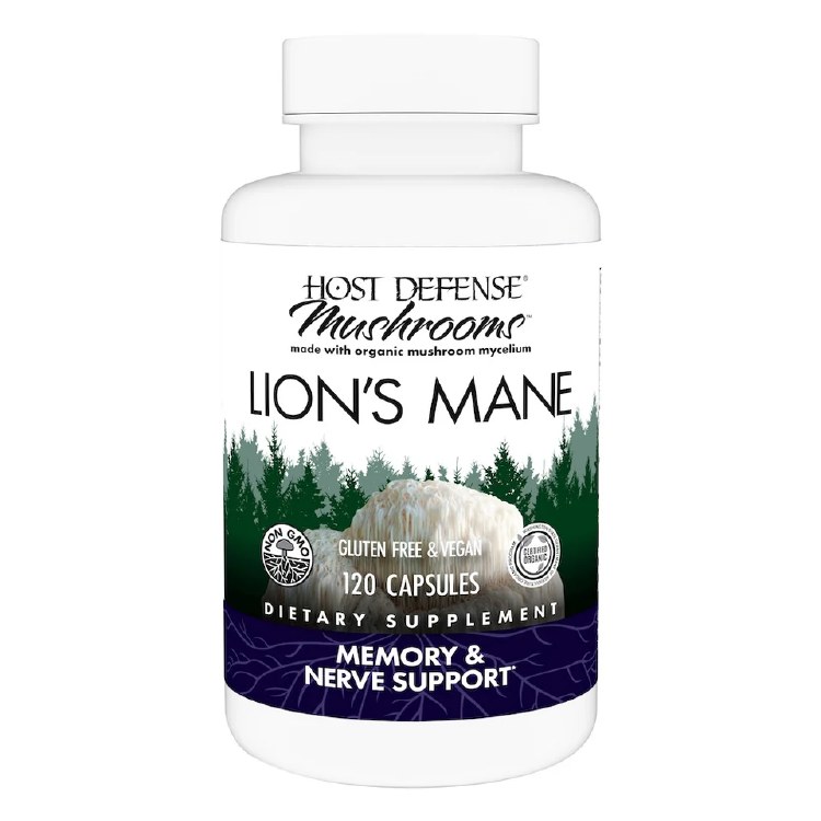Lion's Mane Capsules 120ct