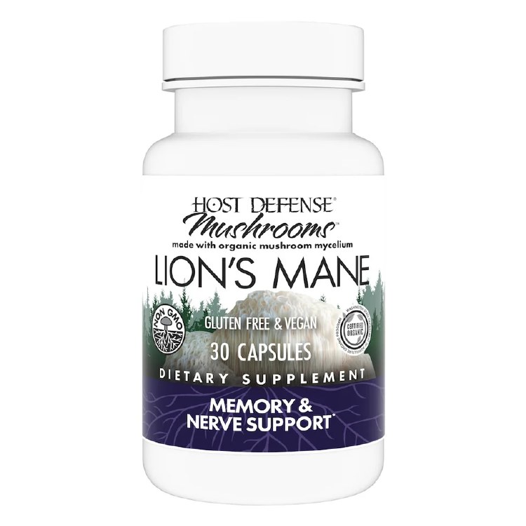 Lion's Mane Capsules 30ct