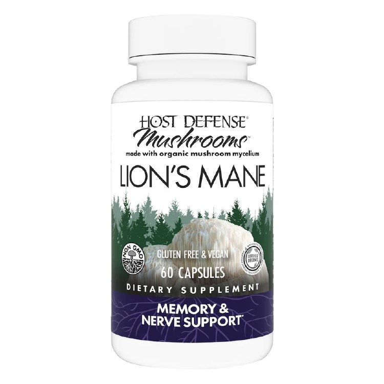 Lion's Mane Capsules 60ct