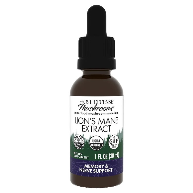 Lion's Mane Extract 1 oz