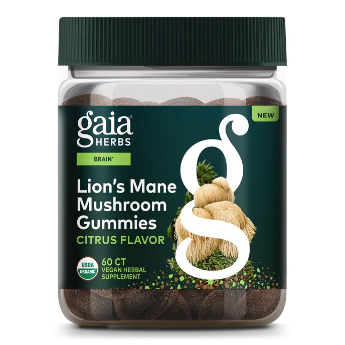 Lion's Mane Gummies 60 ct