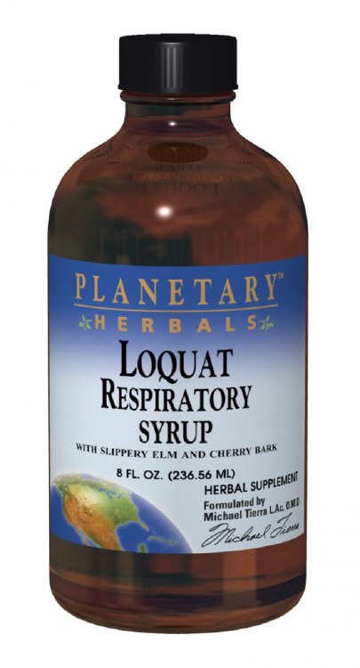 Loquat Respiratory Syrup 4oz