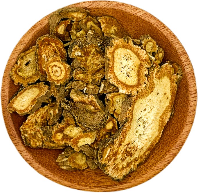 Lovage Root Slices