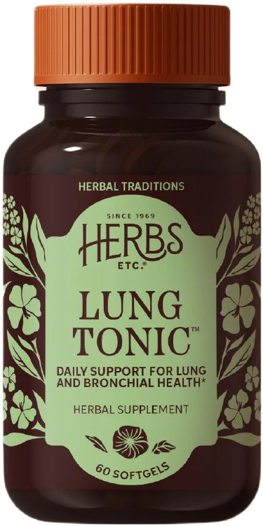 Lung Tonic Softgels 60ct