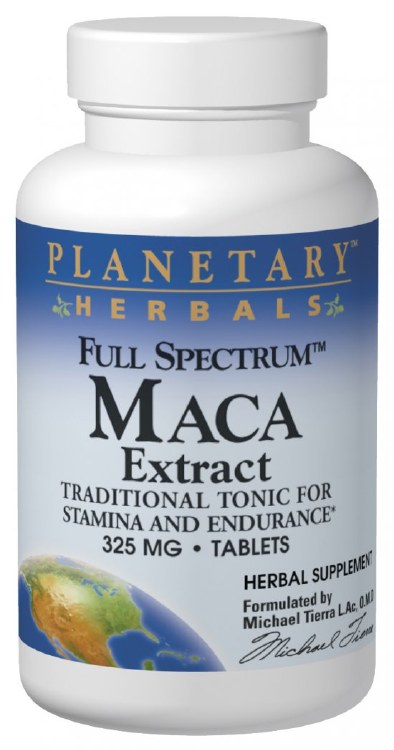 Maca Extract, Full Spectrum Capsules 60ct