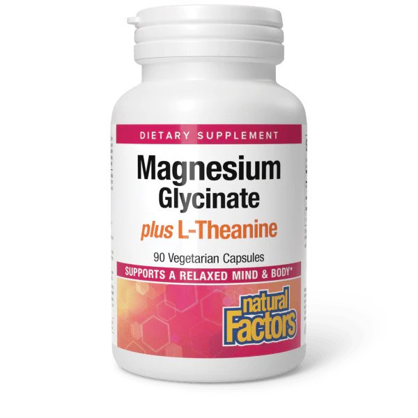 Magnesium Glycinate Plus L-Theanine