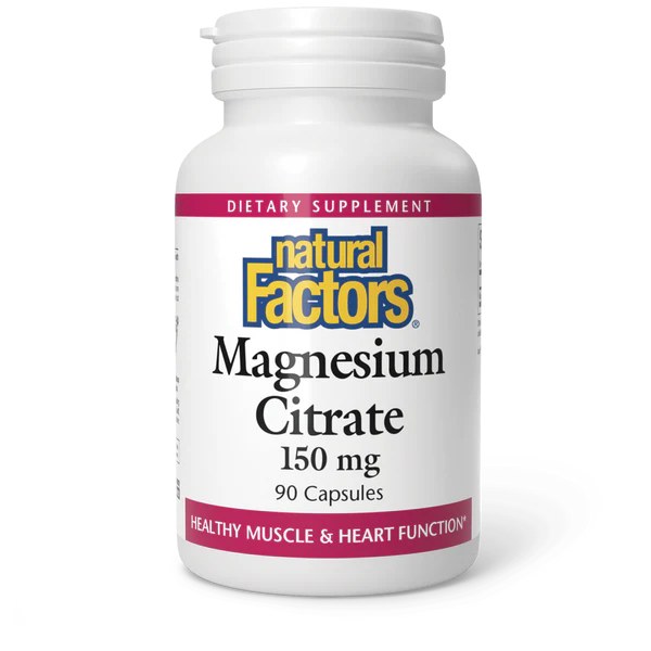 Magnesium Citrate 150mg 90ct