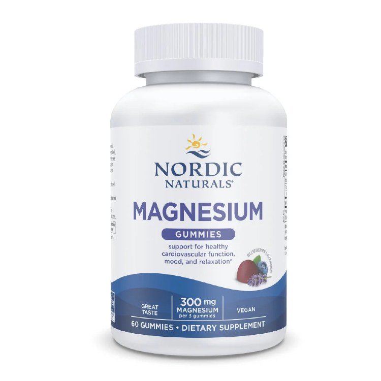Magnesium Gummies 300mg 60ct