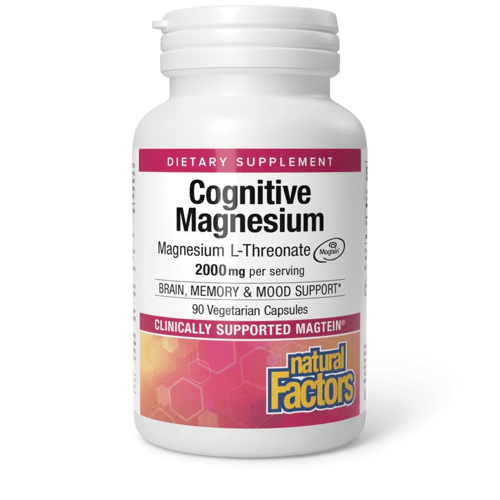 Cognitive Magnesium L-Threonate