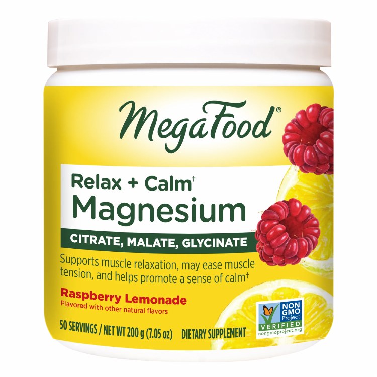 Relax & Calm Magnesium Powder - Raspberry Lemonade Flavor 200G