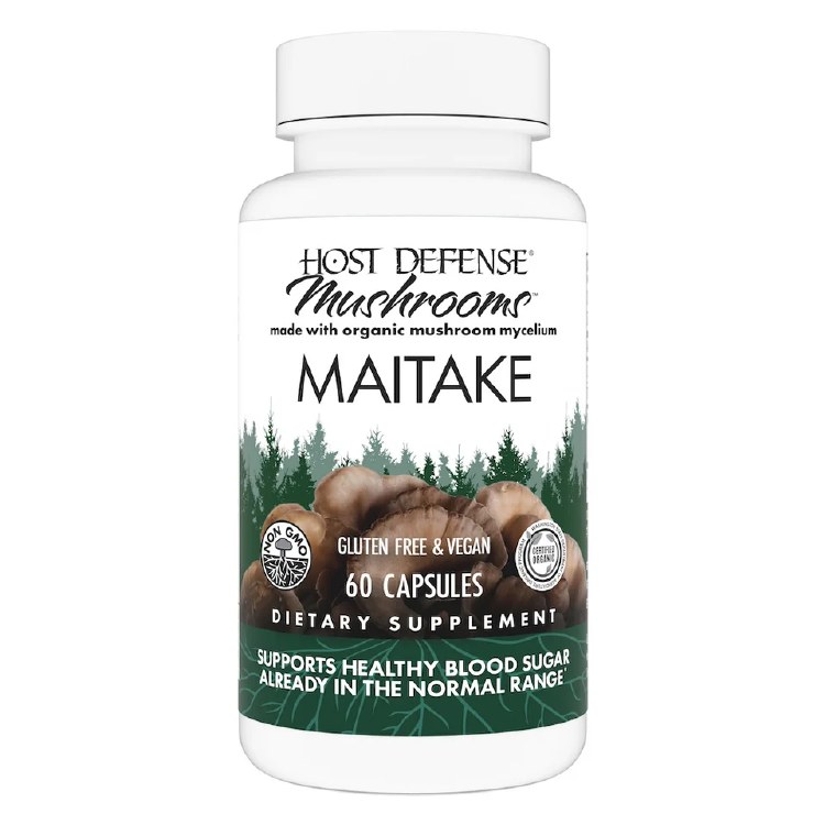 Maitake Capsules 60ct