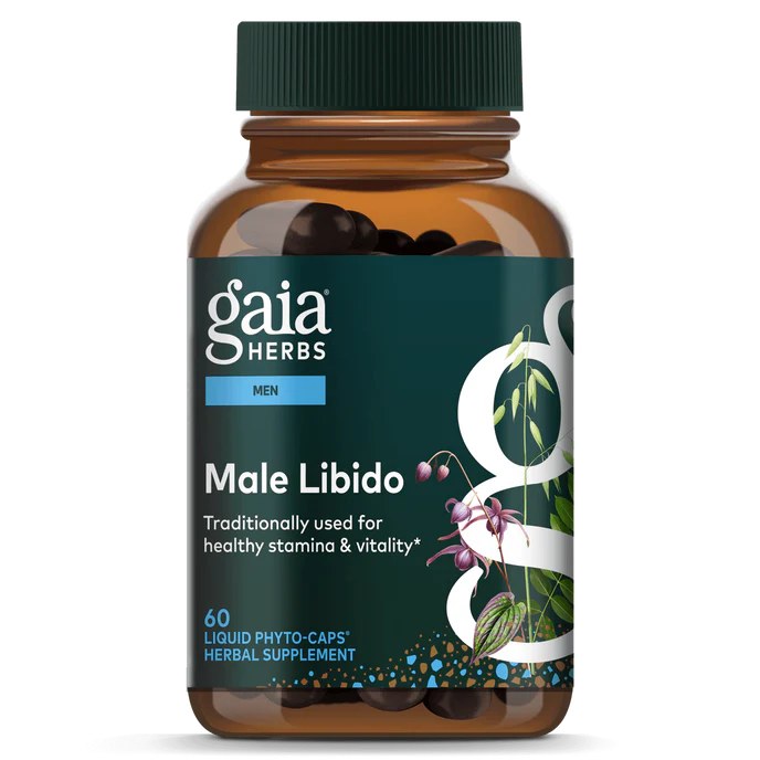 Male Libido Capsules 60ct