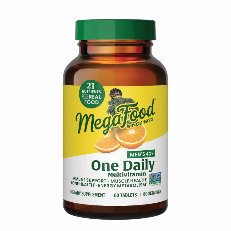 Men's 40+ One Daily Multivitamin 60ct