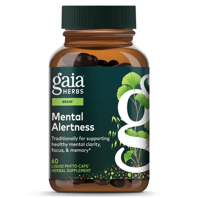 Mental Alertness Capsules 60ct