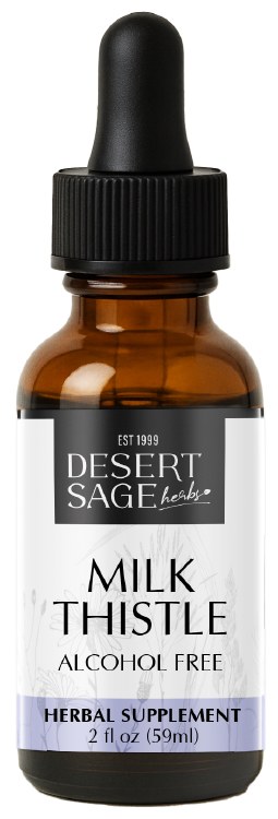 Milk Thistle A/F Extract 2oz