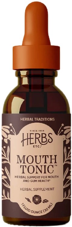 Mouth Tonic Extract 1 oz