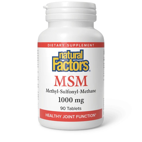 MSM 1000mg 90ct