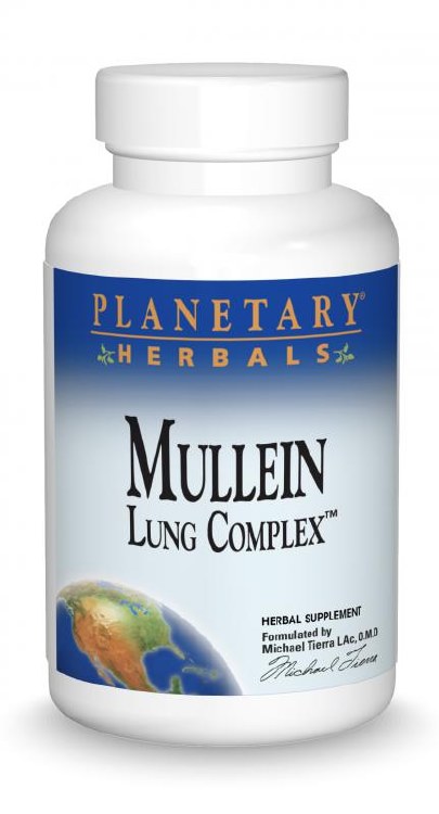 Mullein Lung Complex 850mg - 90 Tablets
