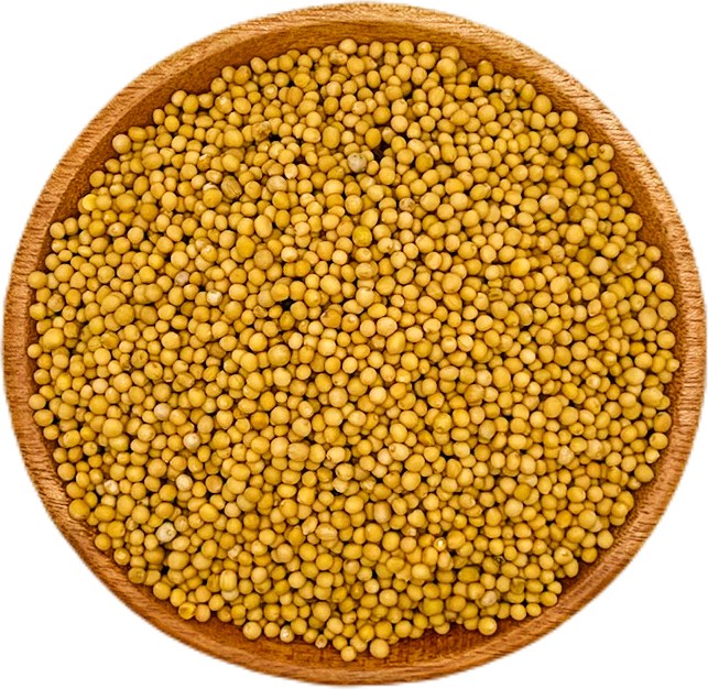 Mustard Seed Yellow Organic
