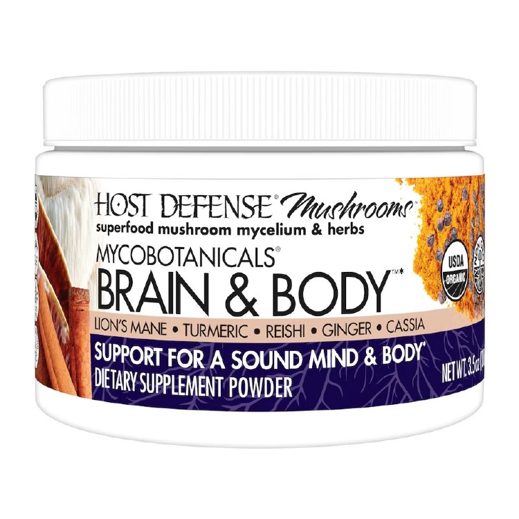 MycoBotanicals Brain & Body Powder 100G