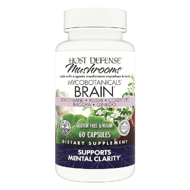 MycoBotanicals Brain Capsules 60ct