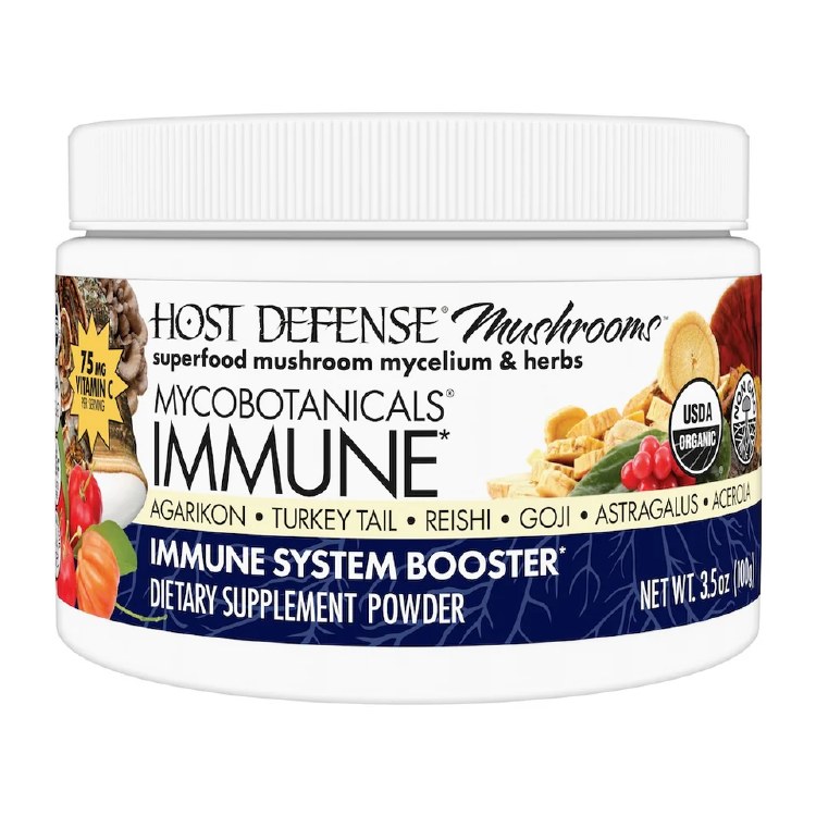 MycoBotanicals Immune Powder 100G