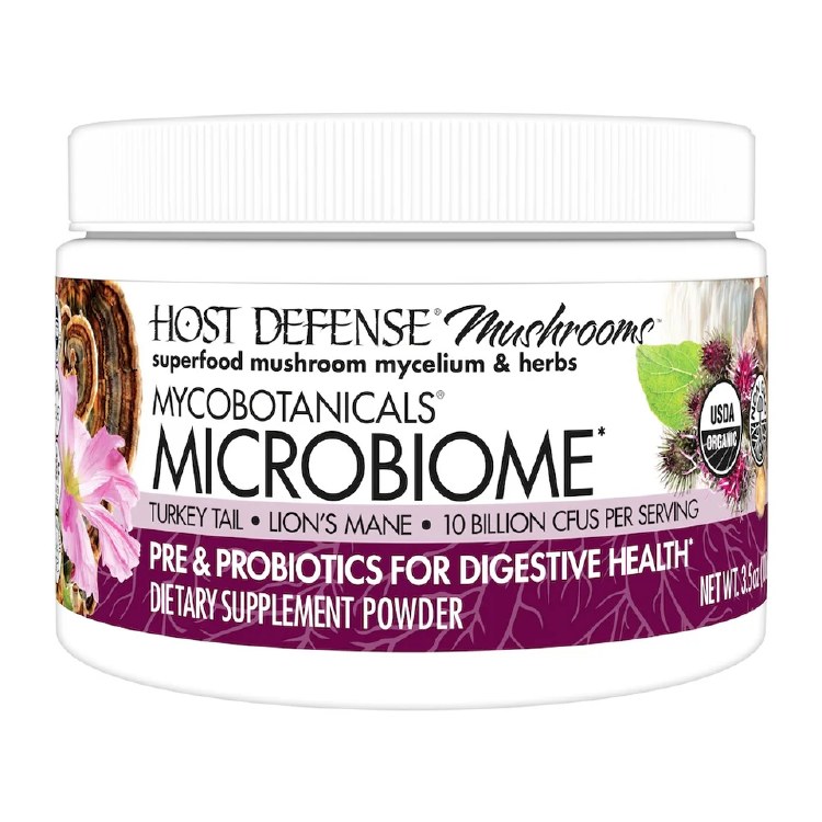 MycoBotanicals Microbiome Powder 100G