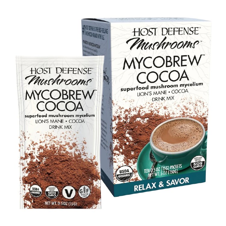 MycoBrew Cocoa Single Serve 10pk