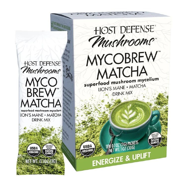 MycoBrew Matcha Single Serve 10pk