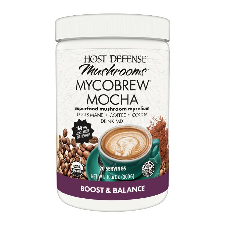 MycoBrew Mocha 300g Bulk Container