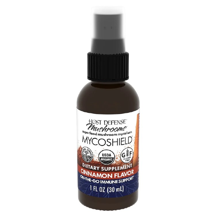 MycoShield Cinnamon Throat Spray 0.5 oz