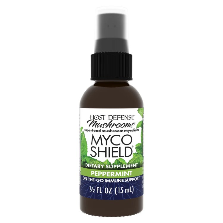 MycoShield Peppermint Throat Spray 0.5 oz