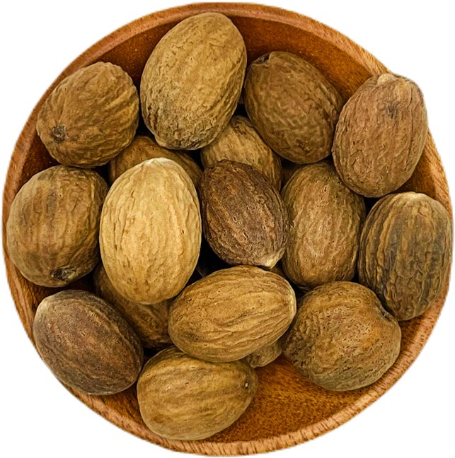 Nutmeg Whole Organic