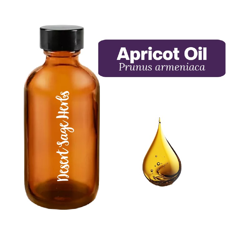 Apricot Oil  - 4oz