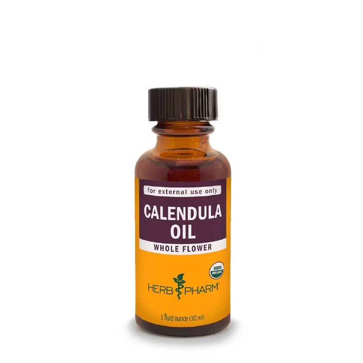 Calendula Flower Oil 1 oz