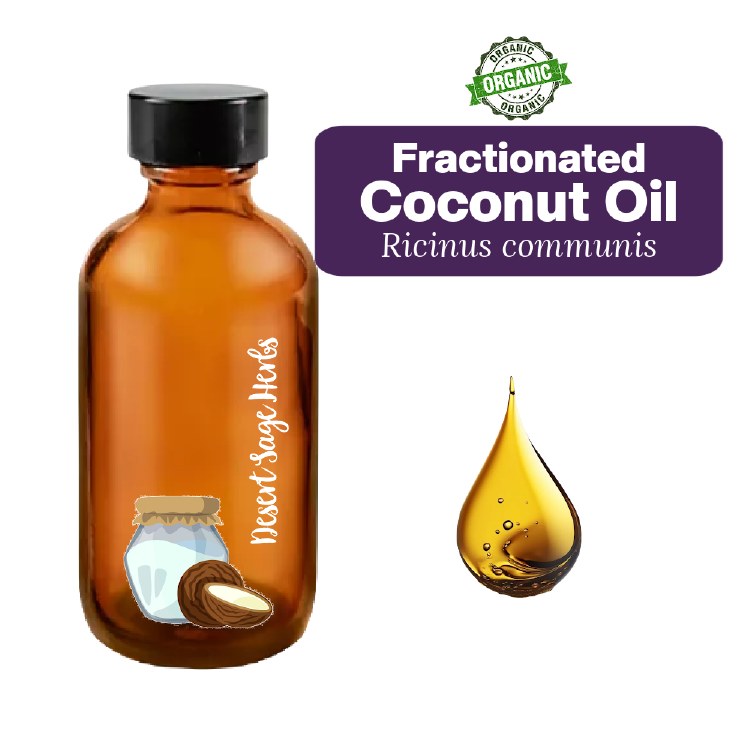 Fractionated Coconut Oil - 1oz