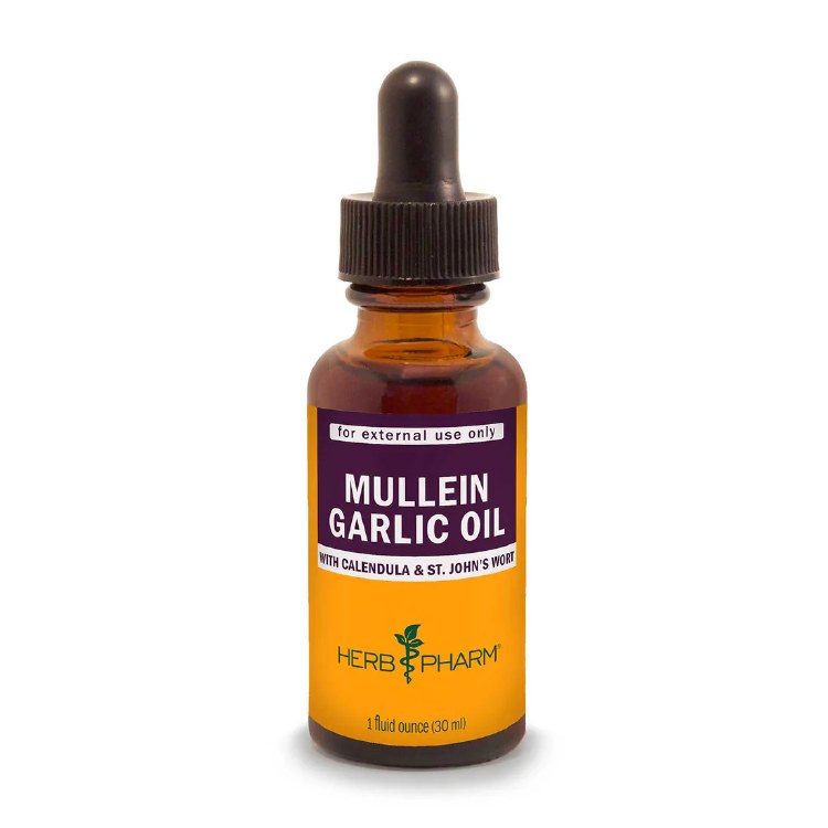 Mullein/Garlic Ear Oil