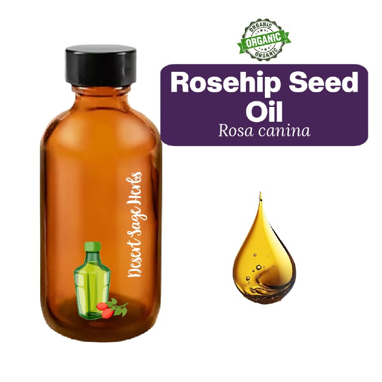 Rosehip Seed 1/2oz w/ Cap