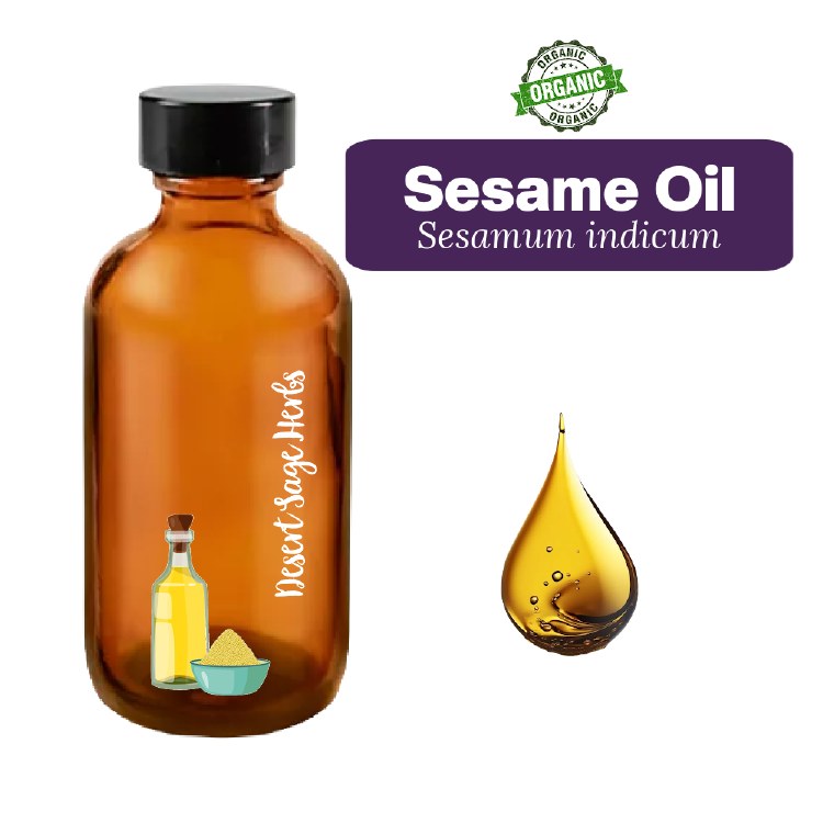 Sesame Oil - 1oz