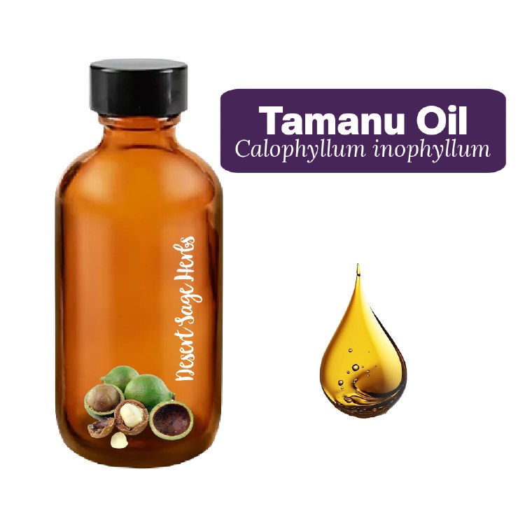 Tamanu 1/2oz w/ Cap