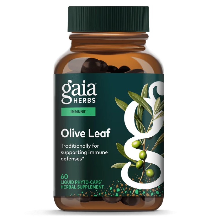 Olive Leaf Capsules 60ct