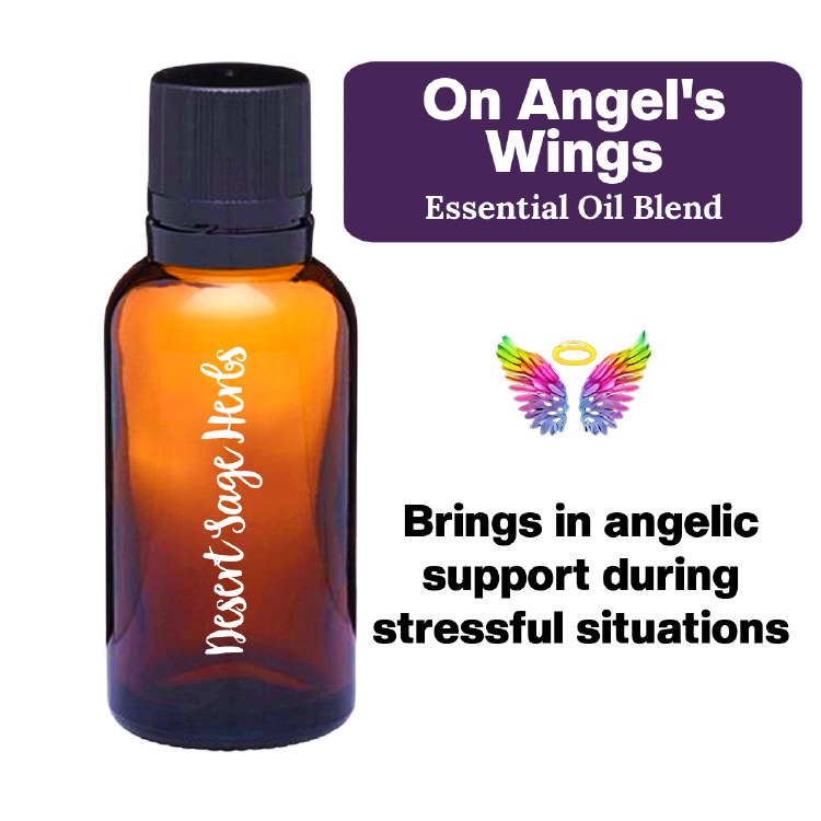 On Angel's Wings 5/8 Dram