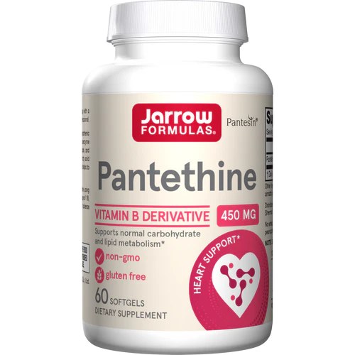 Pantethine 450mg Softgels 60ct