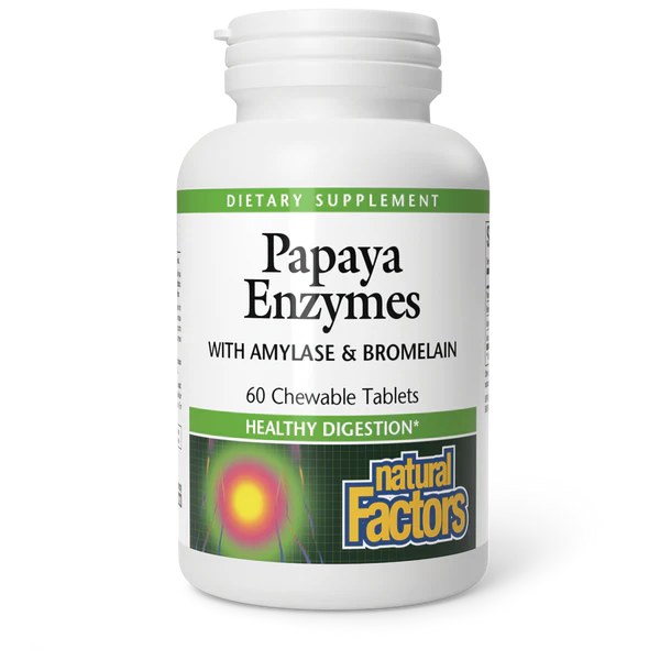 Papaya Enzymes Chewable Tablets 60ct