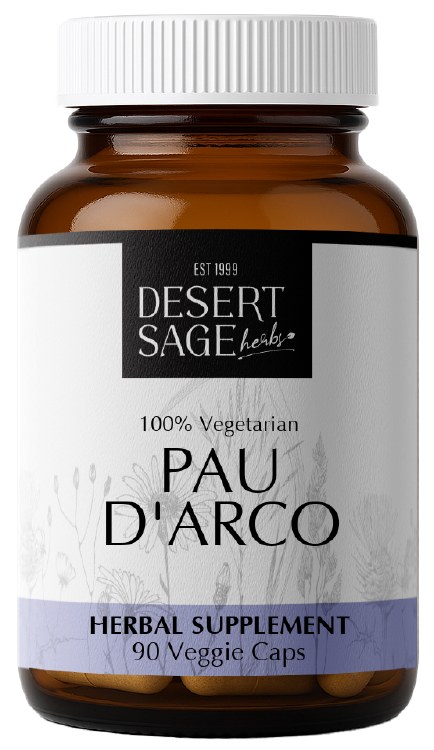 Pau D'Arco Powder Caps 90c