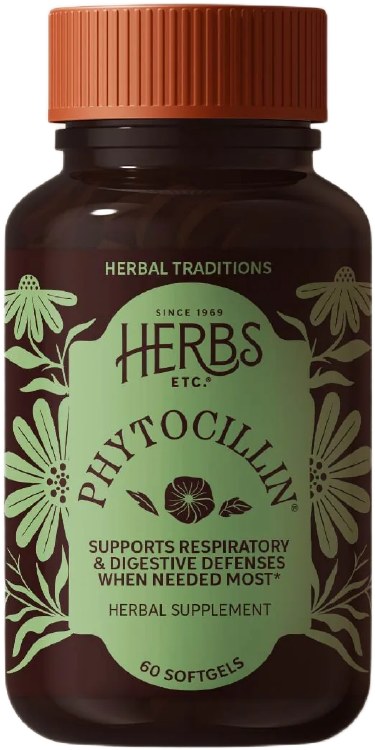 Phytocillin Softgels 60ct